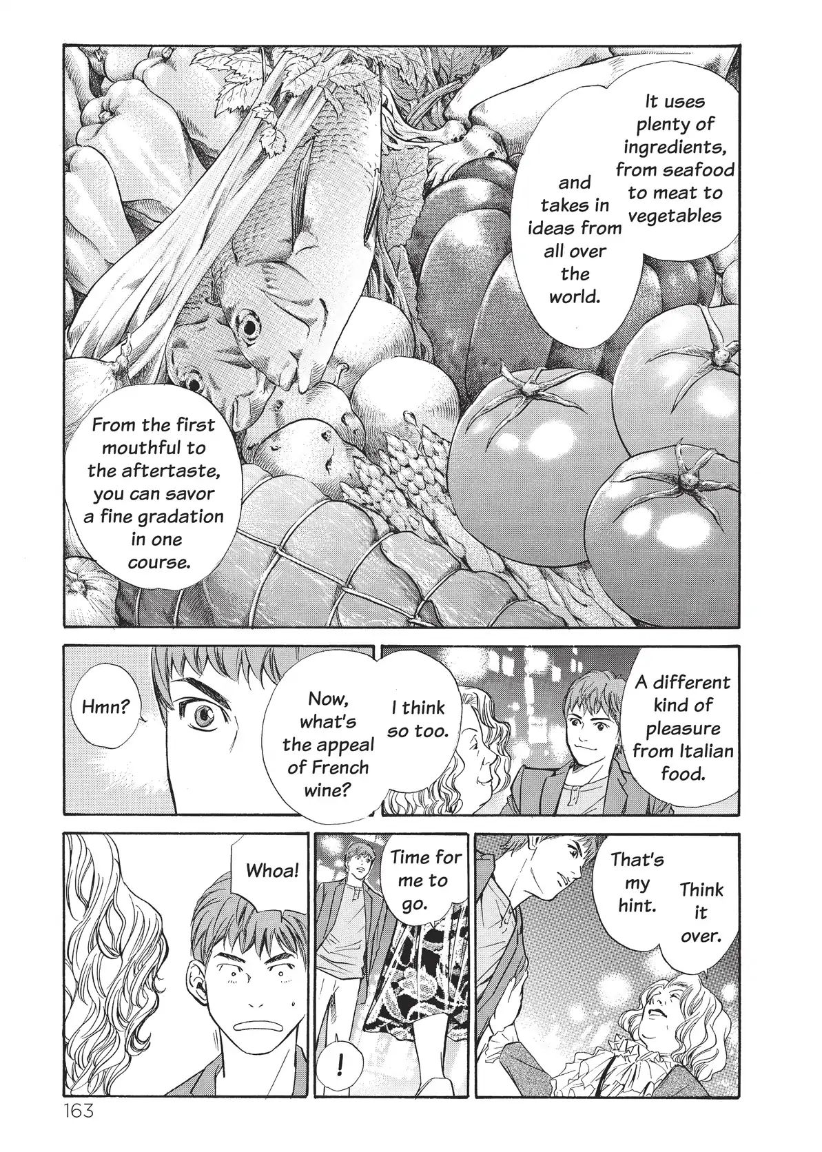 Kami No Shizuku - Vol.2 Chapter 26: Happening Across A Wonderful Gift