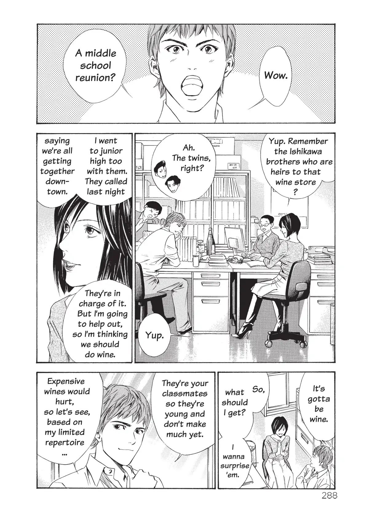 Kami No Shizuku - Vol.3 Chapter 53: An Unforgettable Old Friend