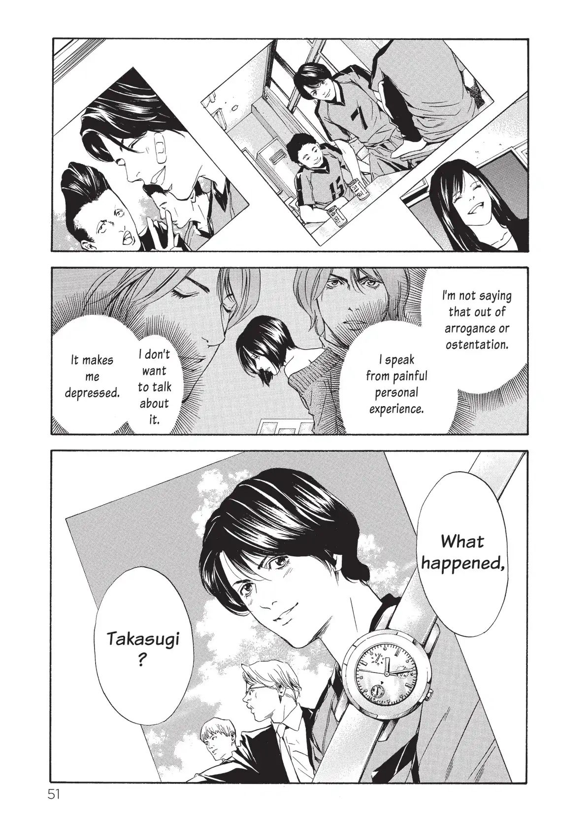 Kami No Shizuku - Vol.4 Chapter 61: Two People, Separate Times