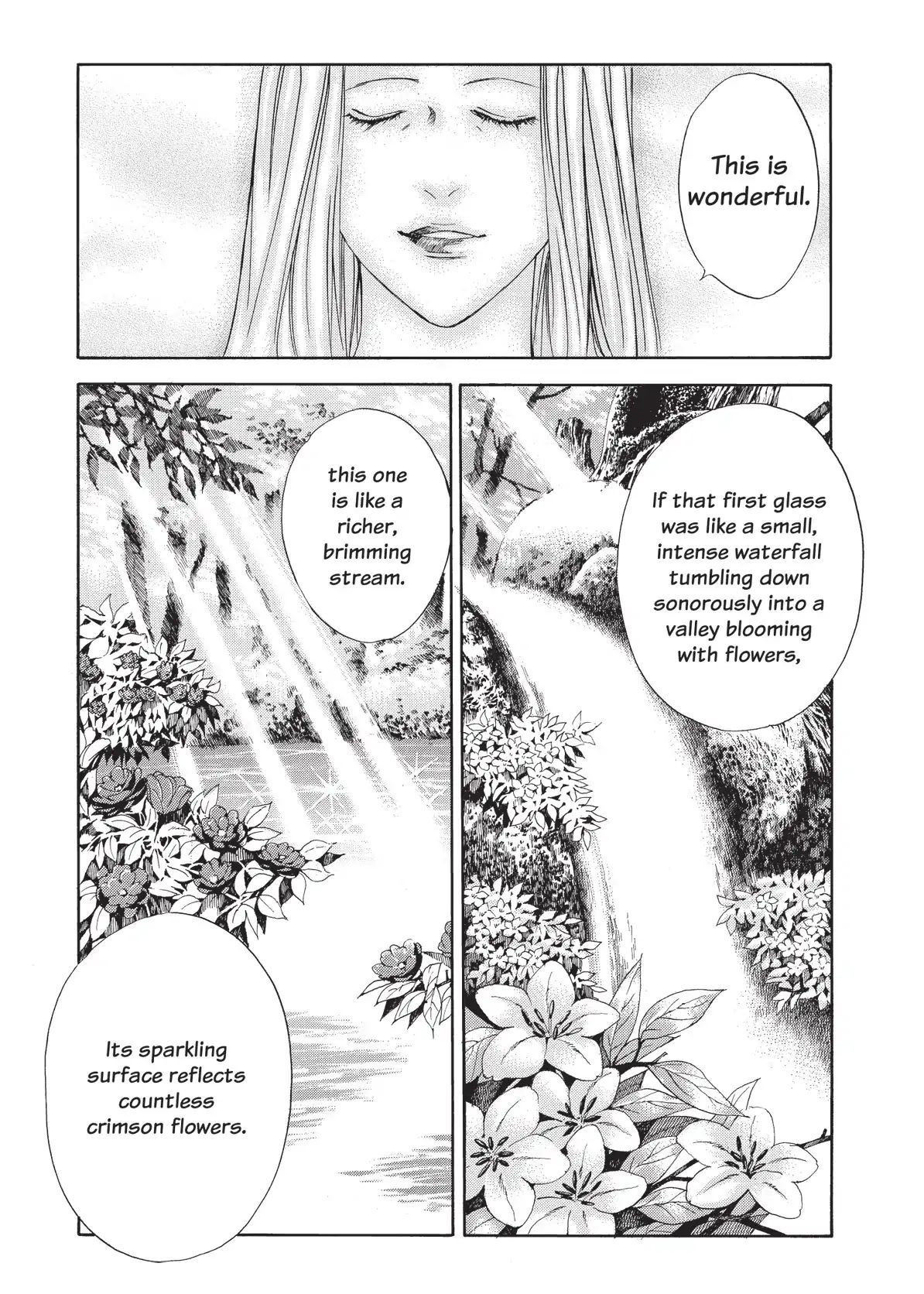 Kami No Shizuku - Vol.3 Chapter 40: Three Glasses Inviting To The Past