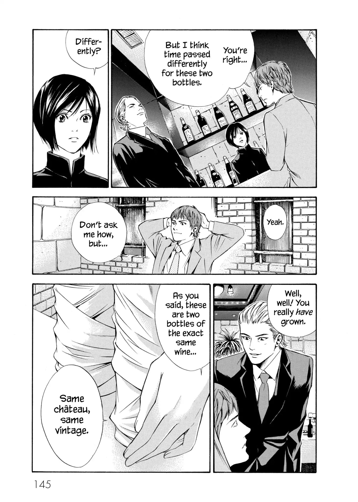 Kami No Shizuku - Vol.10 Chapter 95: Feeling The Passage Of Decades