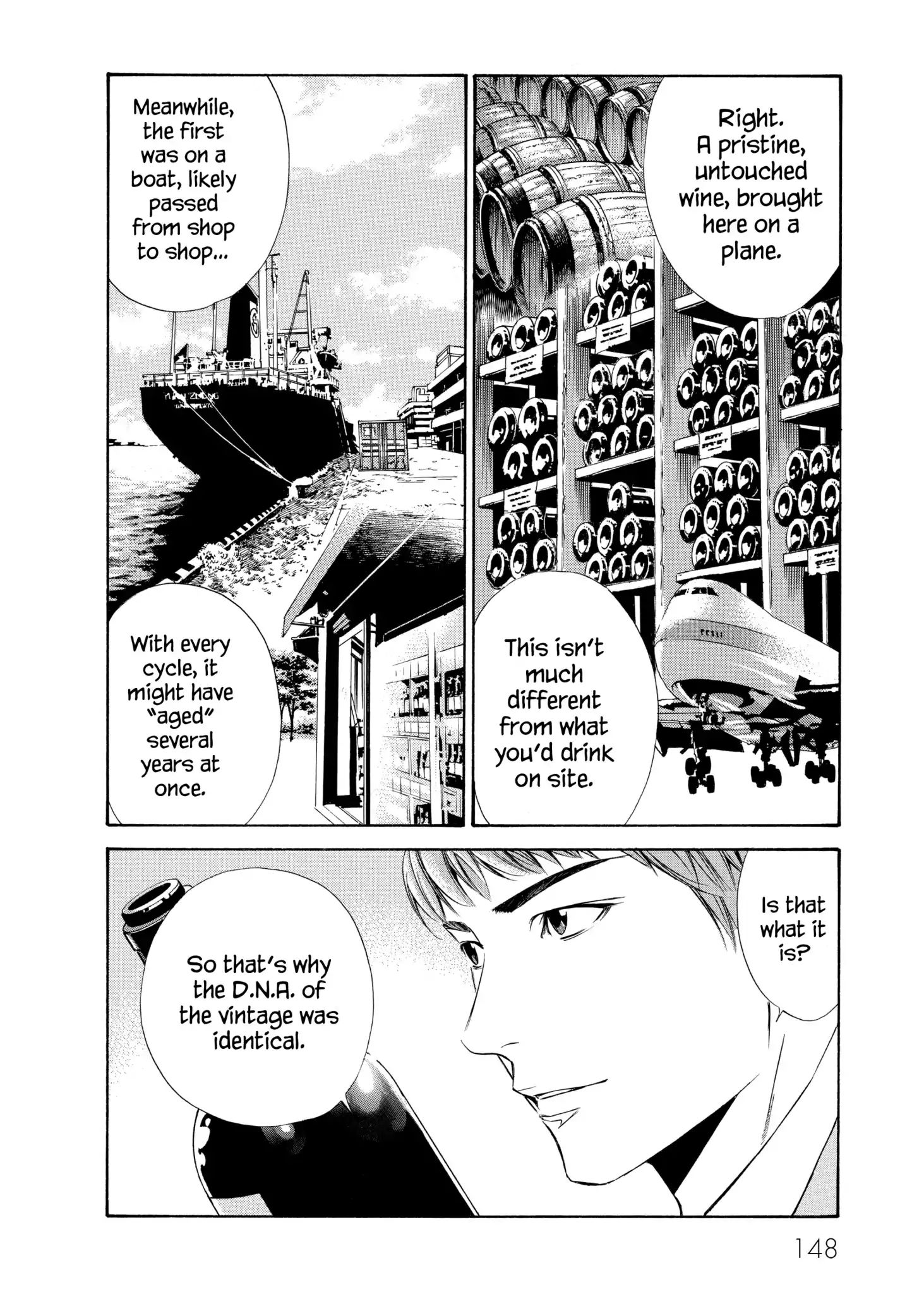 Kami No Shizuku - Vol.10 Chapter 95: Feeling The Passage Of Decades