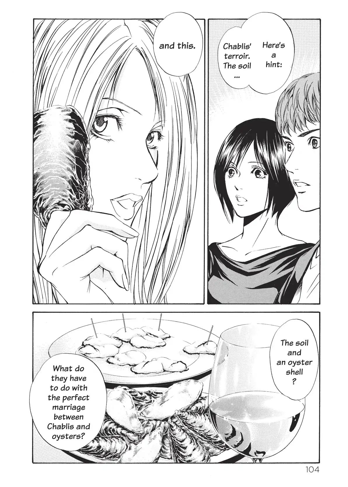 Kami No Shizuku - Vol.2 Chapter 24: And The True Preparations Begin