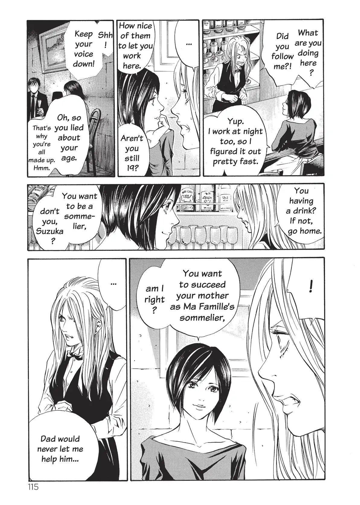 Kami No Shizuku - Vol.2 Chapter 24: And The True Preparations Begin