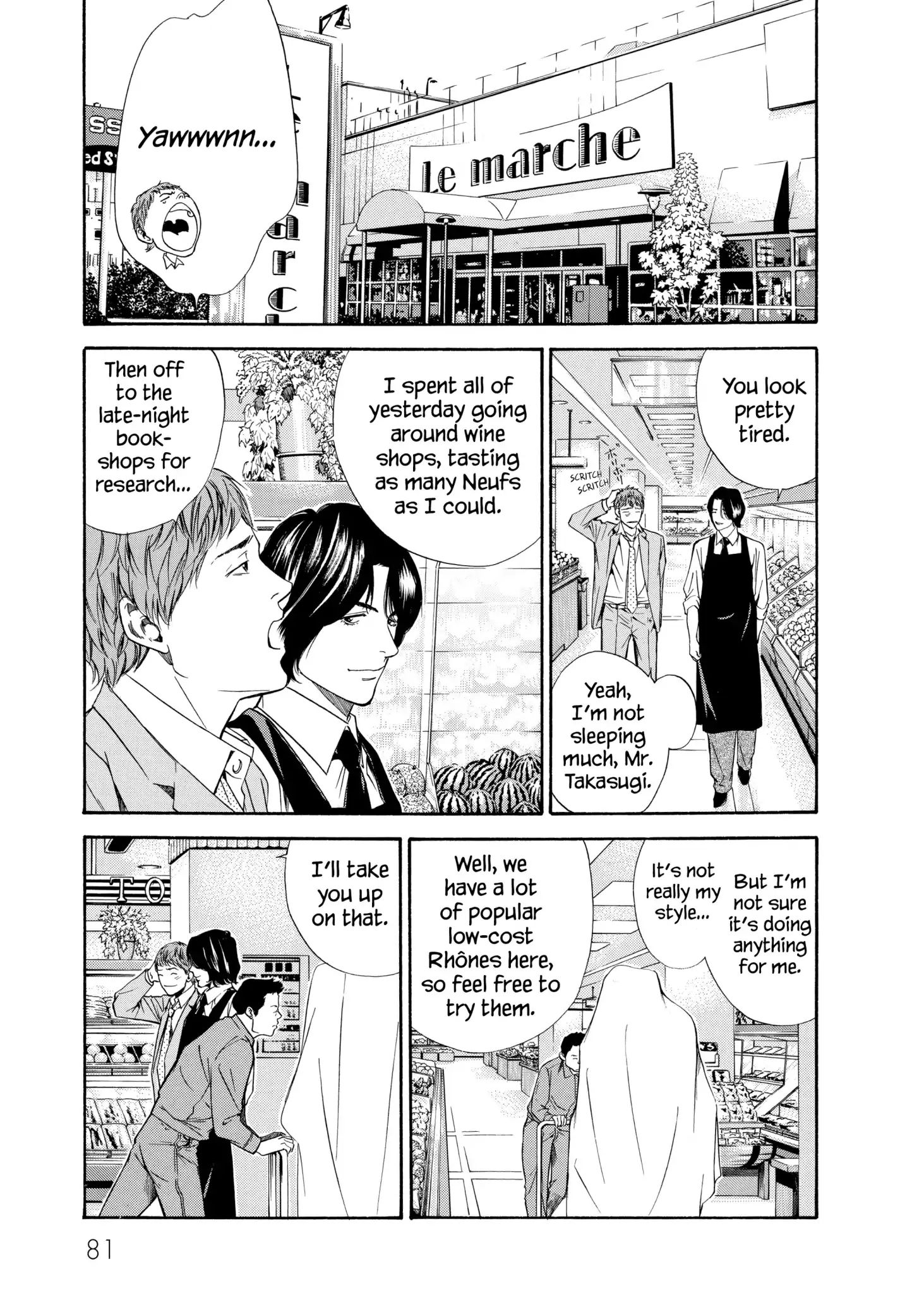 Kami No Shizuku - Vol.11 Chapter 102: The Long Road Beyond The Tree