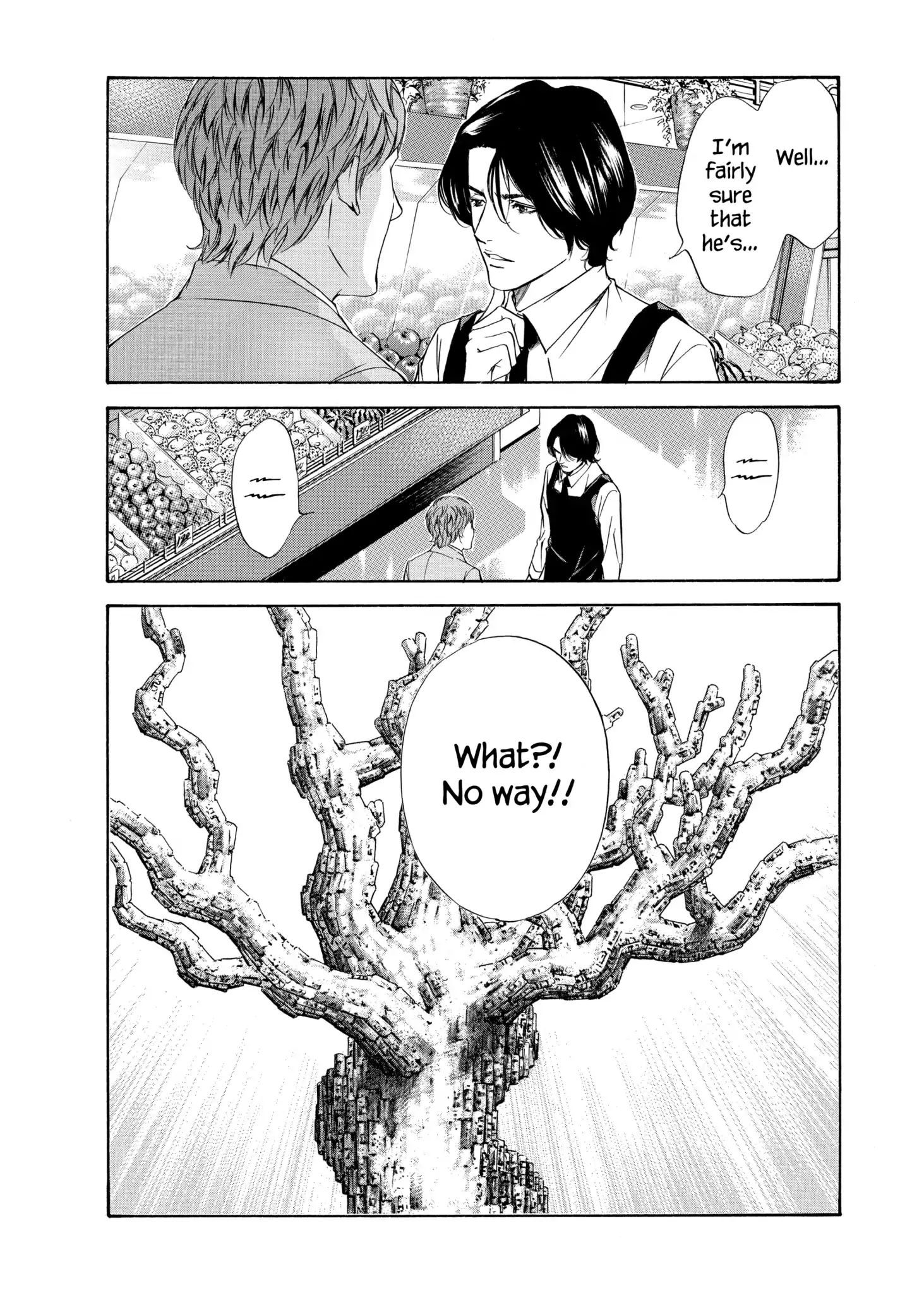 Kami No Shizuku - Vol.11 Chapter 102: The Long Road Beyond The Tree