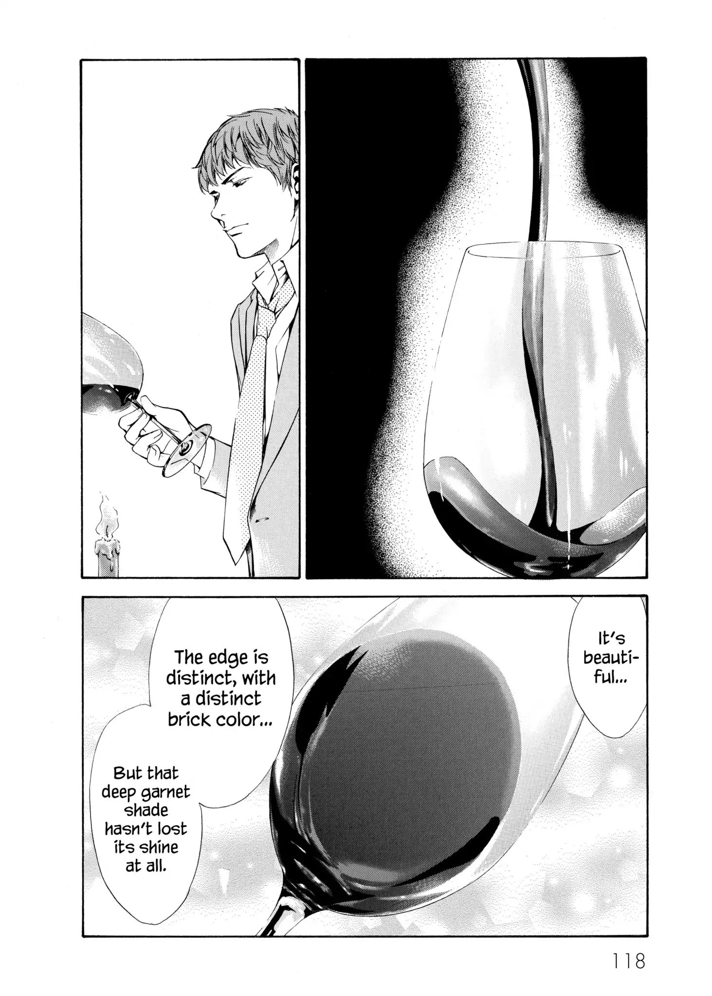 Kami No Shizuku - Vol.10 Chapter 94: A Sense Of Journey To Come