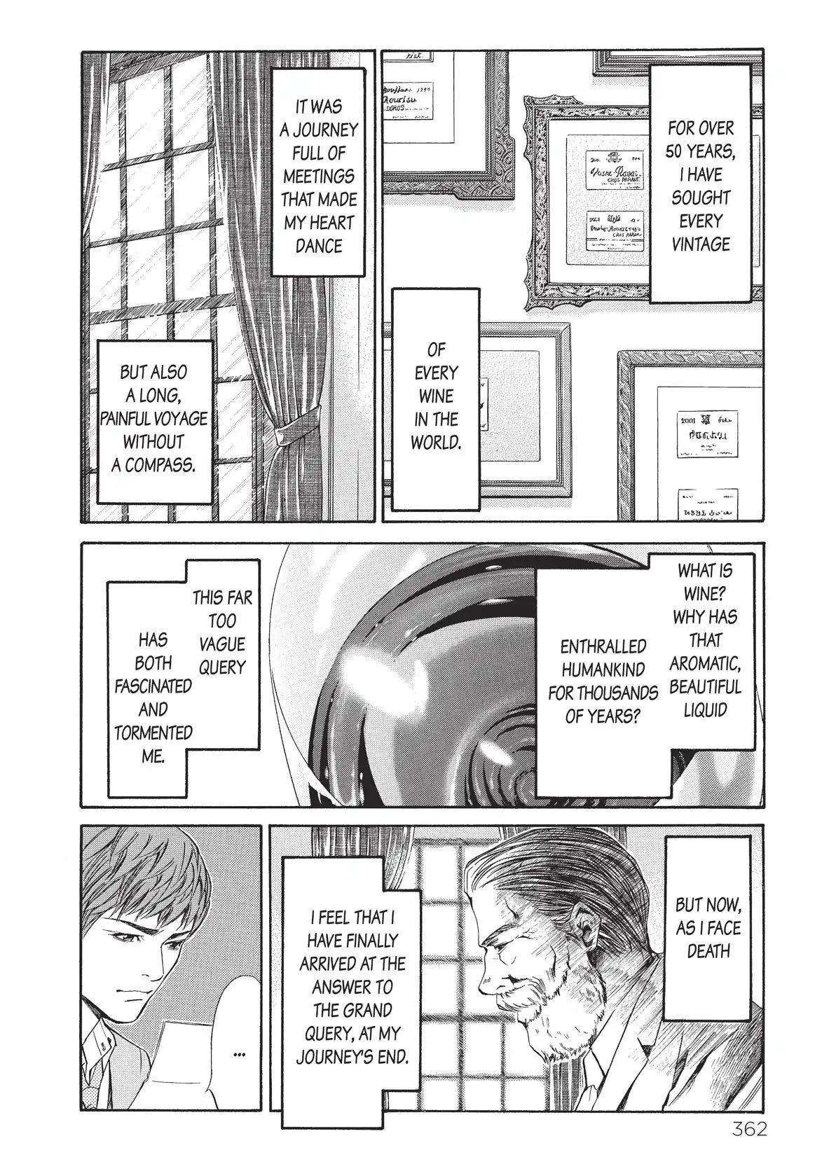 Kami No Shizuku - Vol.2 Chapter 36: Thus Spoke The Will From On High