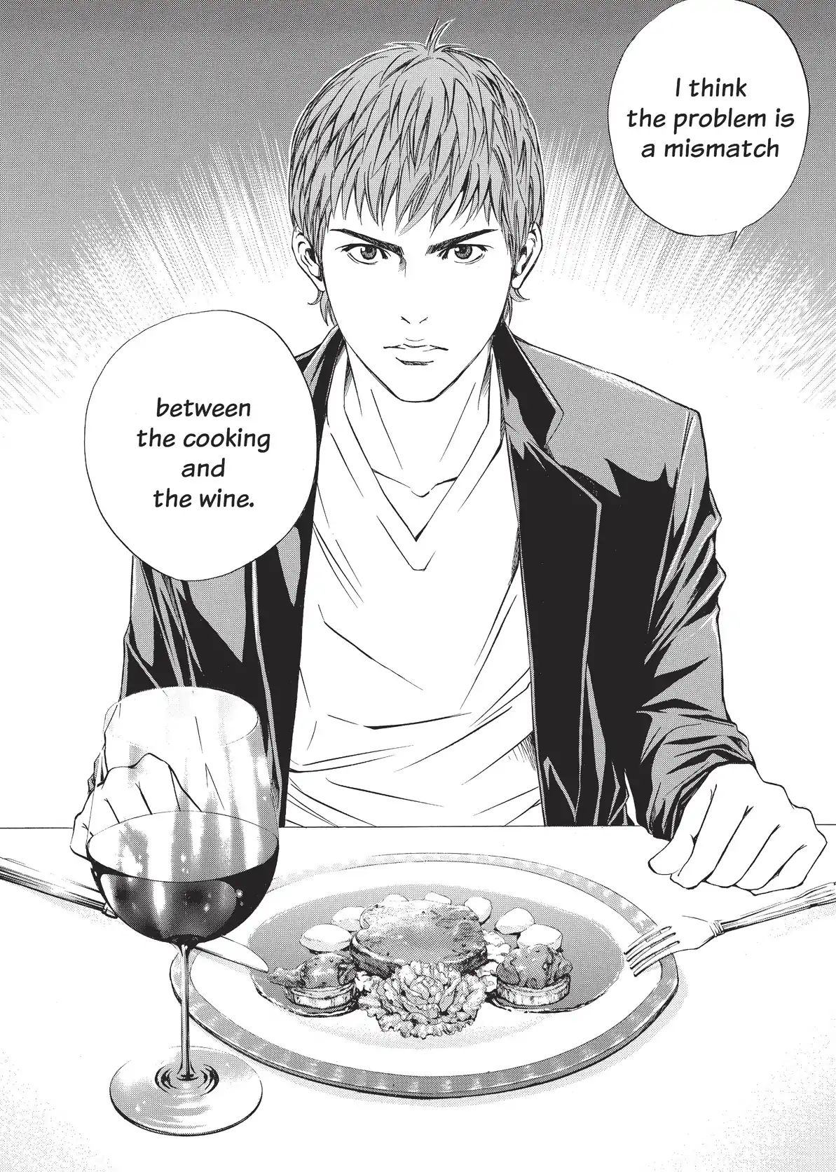 Kami No Shizuku - Vol.2 Chapter 20: The Wine Or The Cuisine