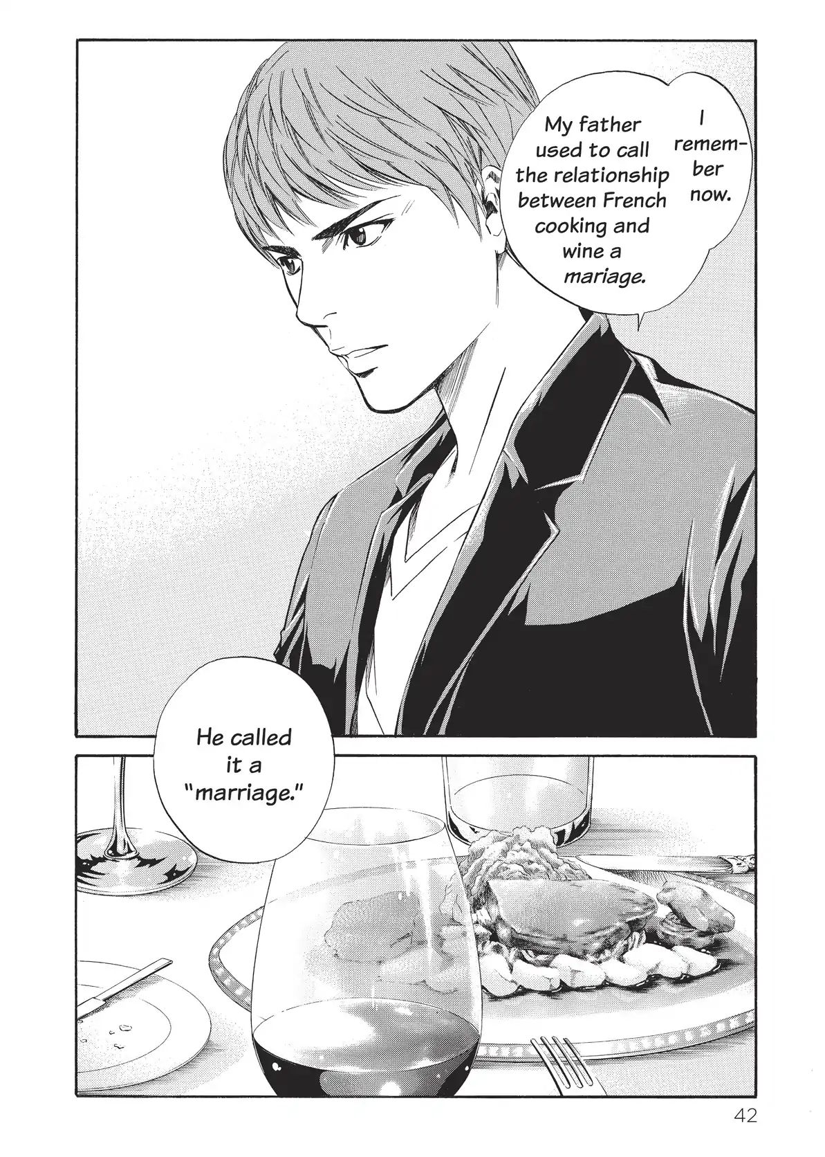 Kami No Shizuku - Vol.2 Chapter 20: The Wine Or The Cuisine