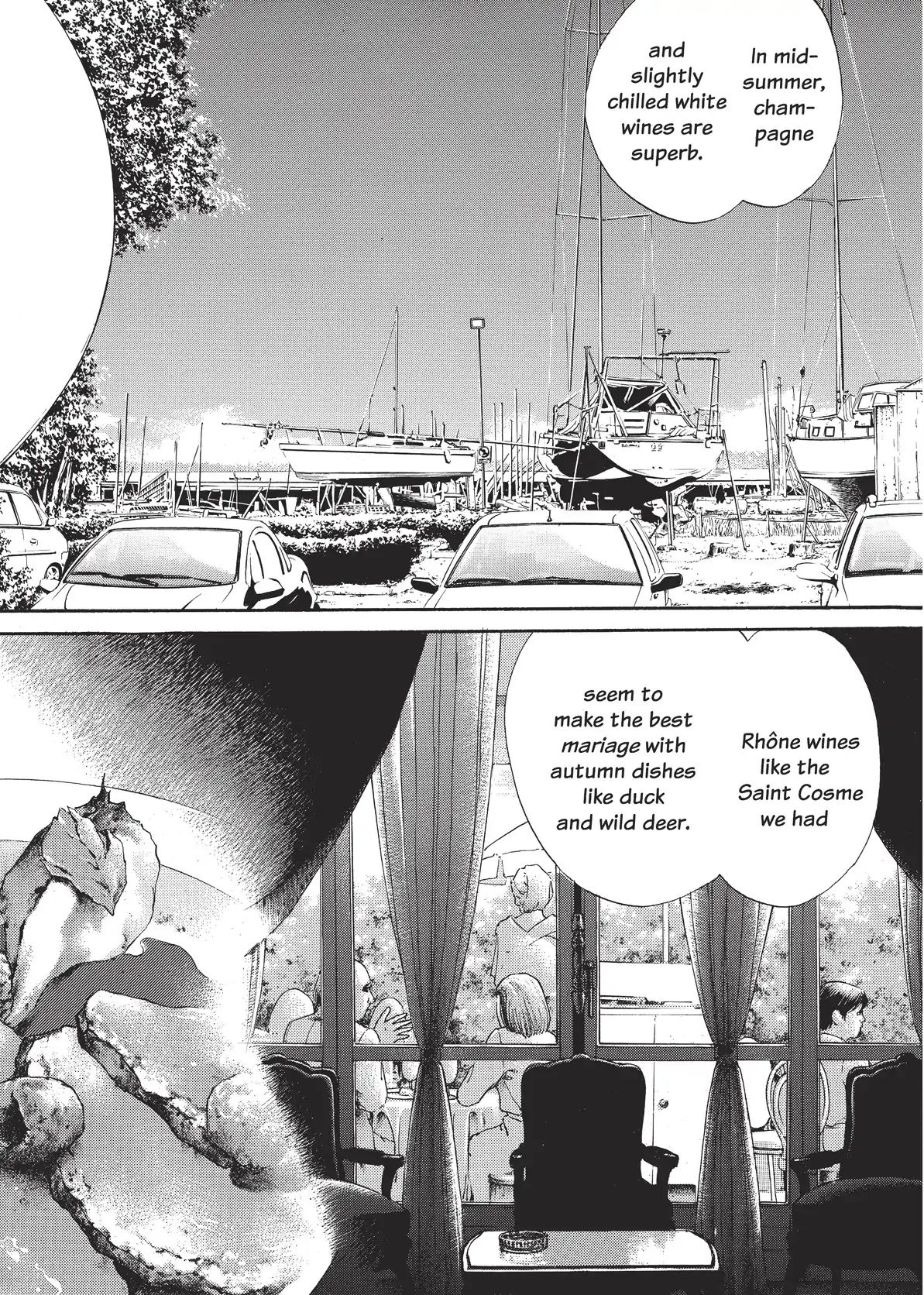 Kami No Shizuku - Vol.2 Chapter 27: The Necessity Of French Wine