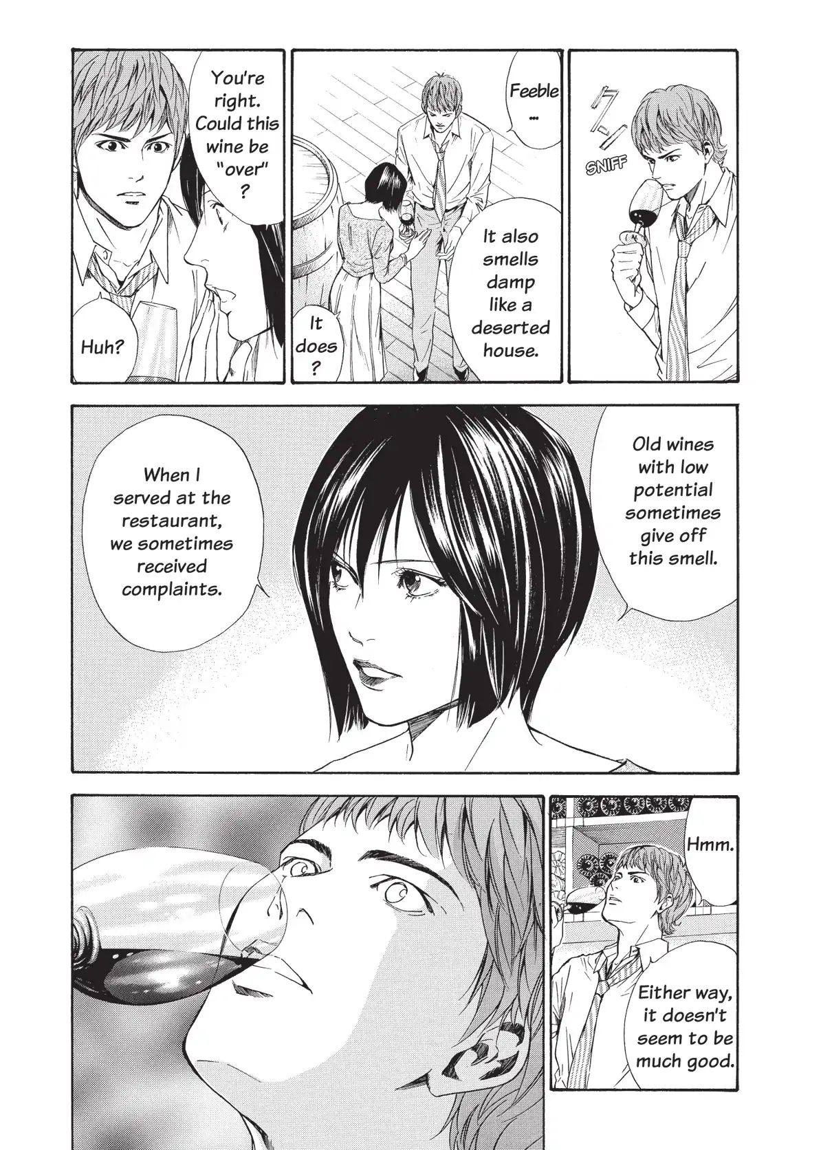 Kami No Shizuku - Vol.3 Chapter 57: The Law Of Transience