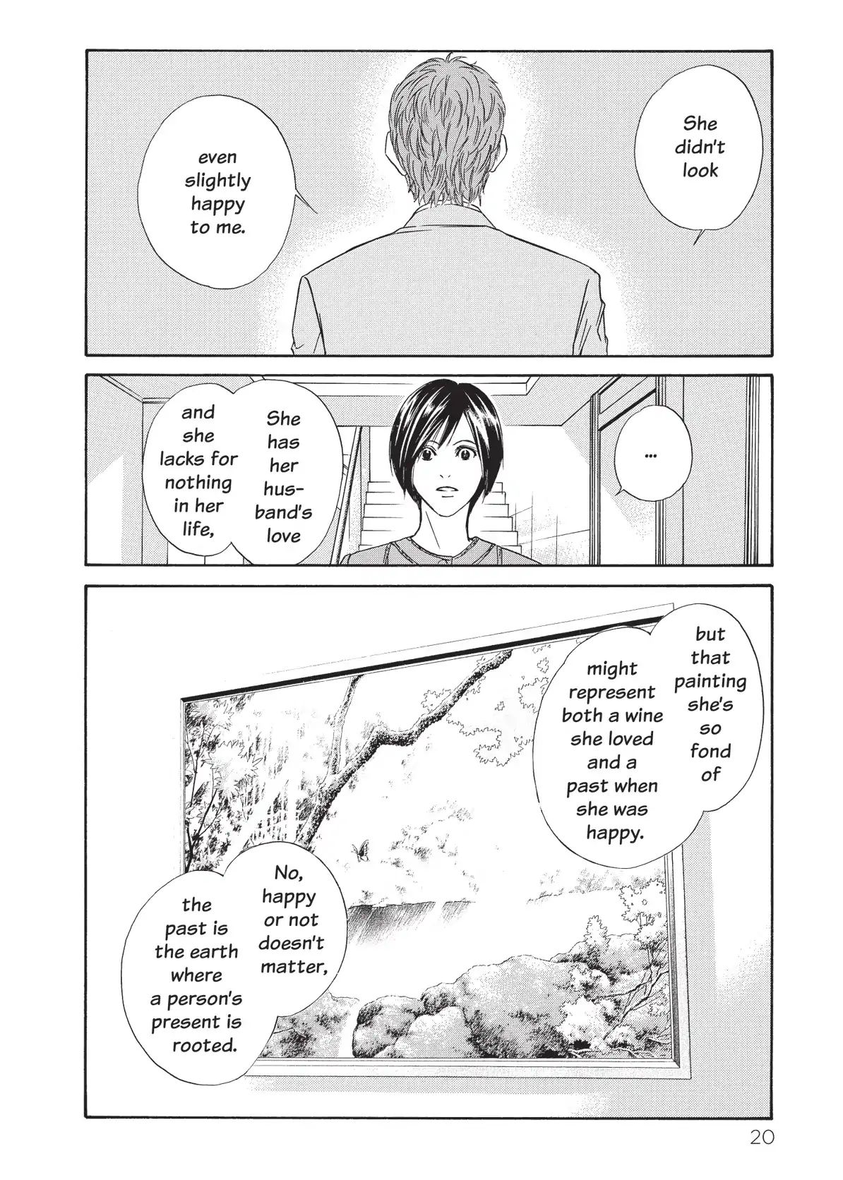 Kami No Shizuku - Vol.3 Chapter 39: Closing Her Eyes At A Shimmering Past