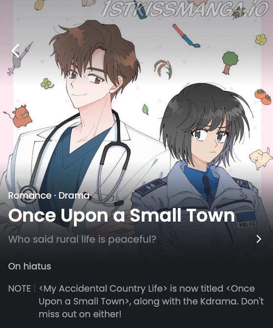 Once Upon A Small Town - Chapter 21