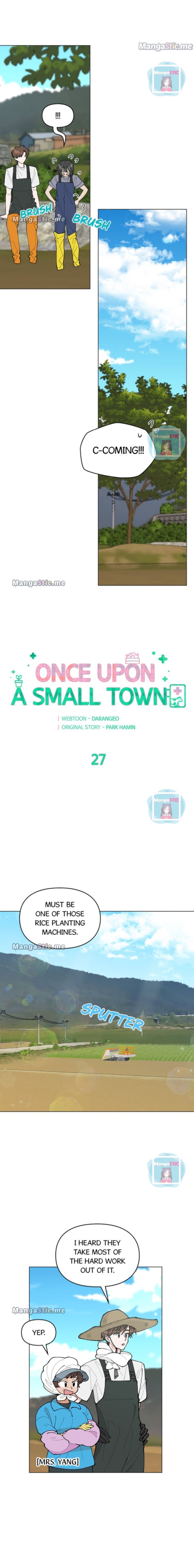 Once Upon A Small Town - Chapter 27