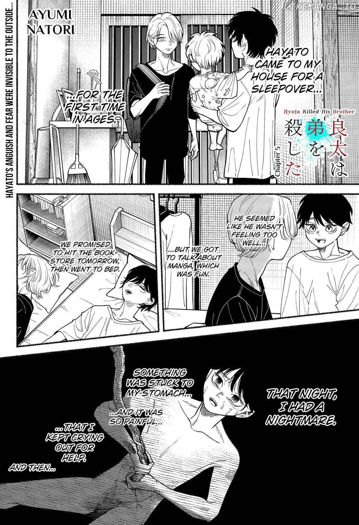 Ryota Killed His Brother - Chapter 5