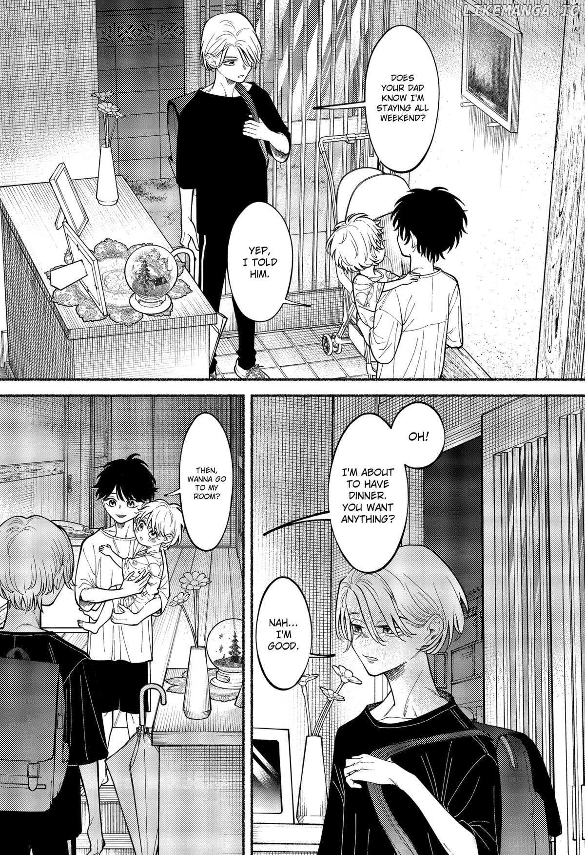 Ryota Killed His Brother - Chapter 4