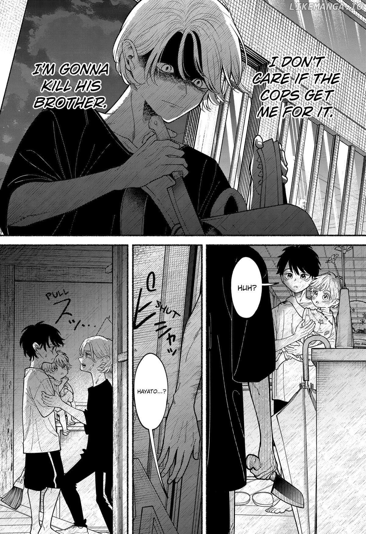 Ryota Killed His Brother - Chapter 4