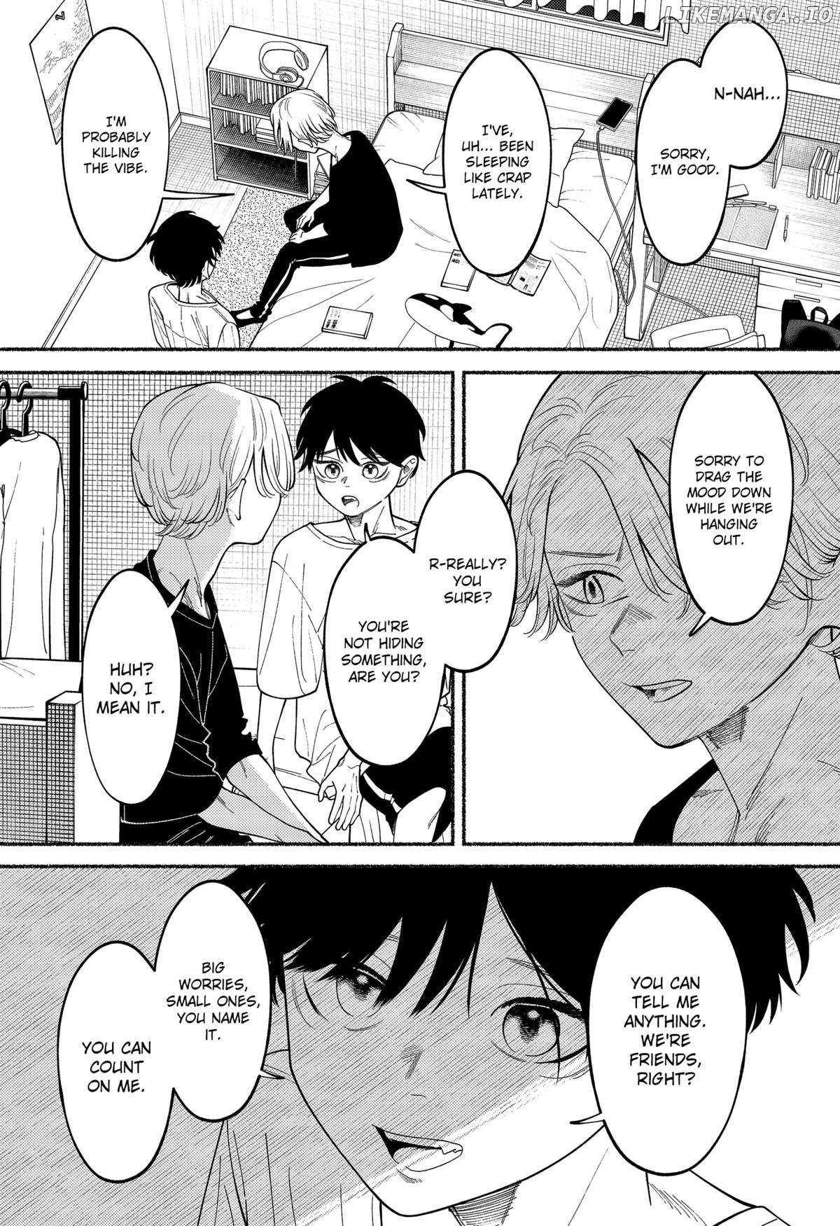 Ryota Killed His Brother - Chapter 4