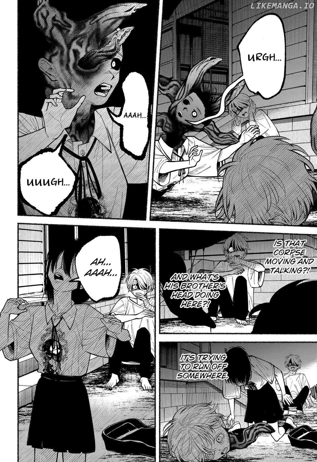 Ryota Killed His Brother - Chapter 7