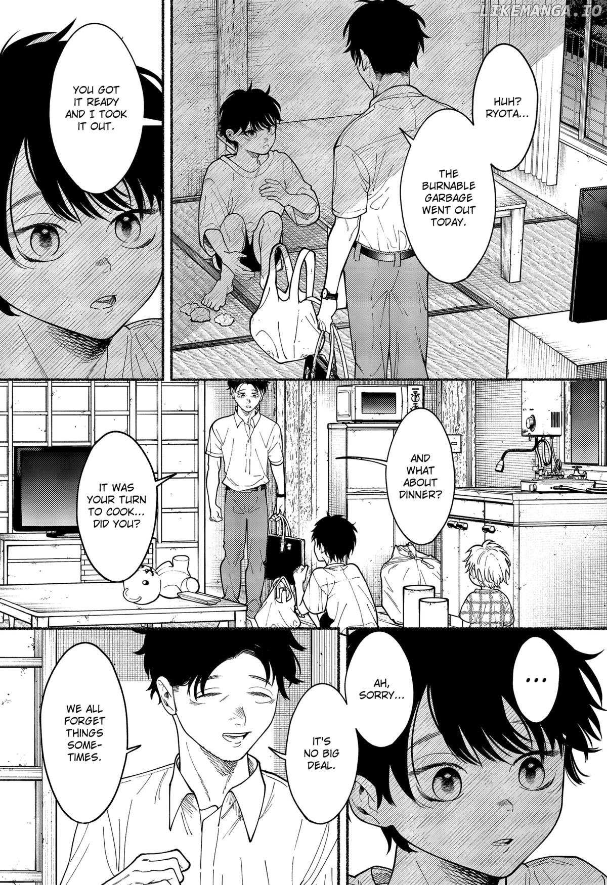 Ryota Killed His Brother - Chapter 3