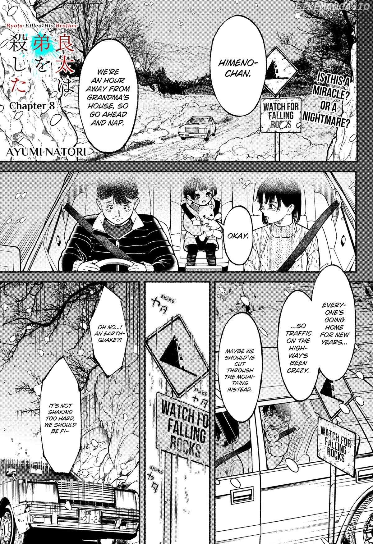 Ryota Killed His Brother - Chapter 8