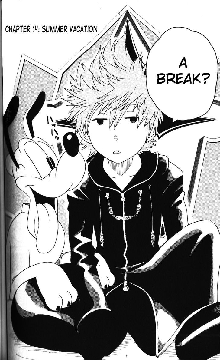 Kingdom Hearts: 358/2 Days - Vol.2 Chapter 14 : Summer Vacation