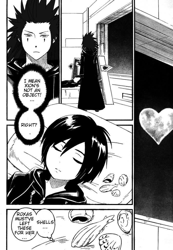 Kingdom Hearts: 358/2 Days - Vol.3 Chapter 22 : The True Nature Of Xion