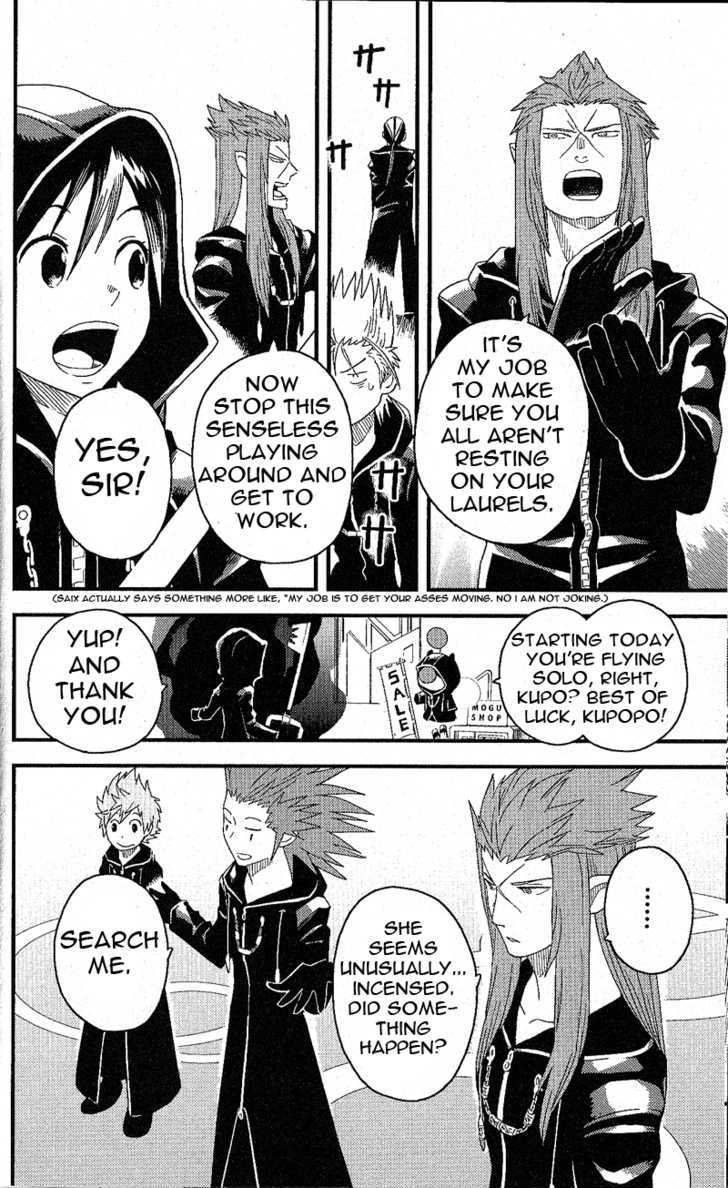 Kingdom Hearts: 358/2 Days - Vol.2 Chapter 11 : Sweetheart