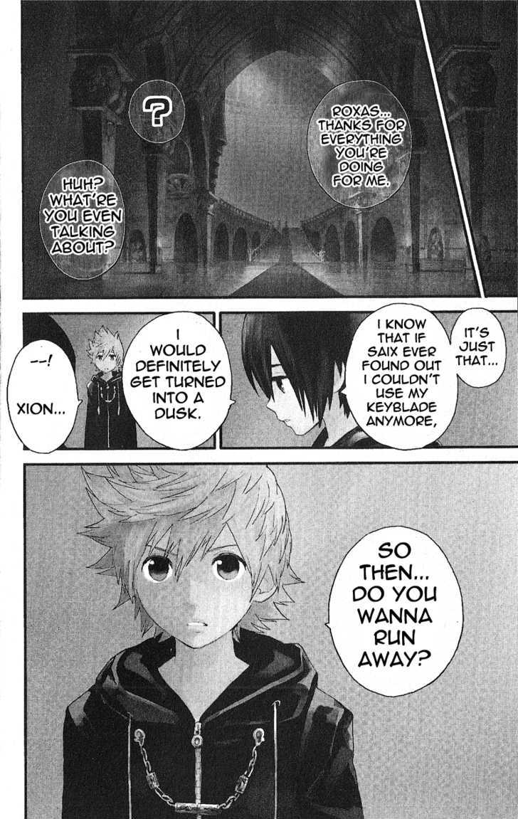 Kingdom Hearts: 358/2 Days - Vol.2 Chapter 10 : Xion Supremacy