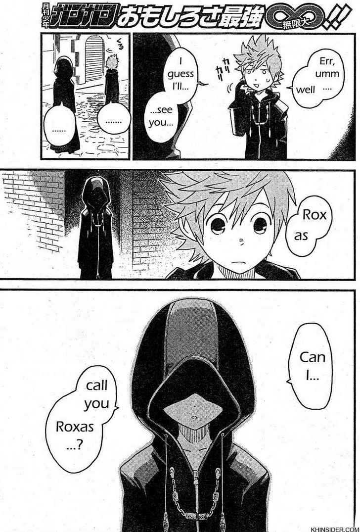 Kingdom Hearts: 358/2 Days - Vol.1 Chapter 3 : Xion