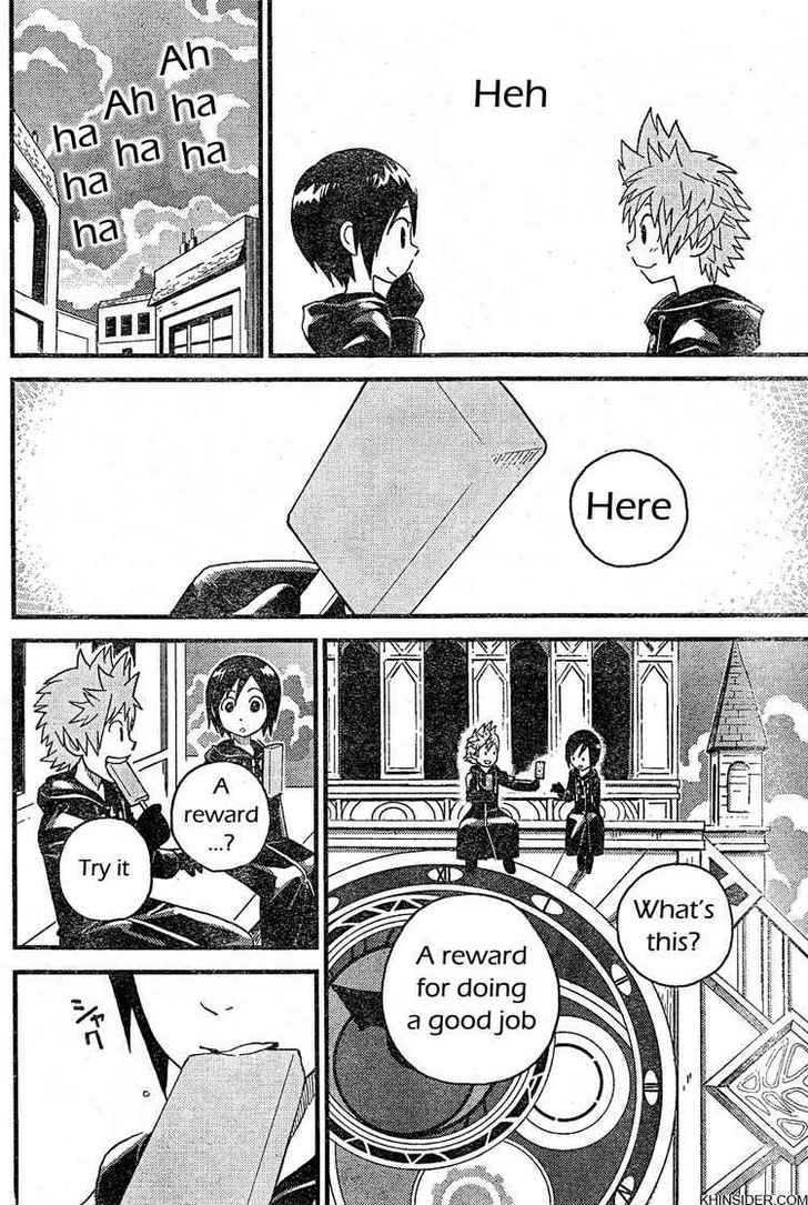 Kingdom Hearts: 358/2 Days - Vol.1 Chapter 3 : Xion