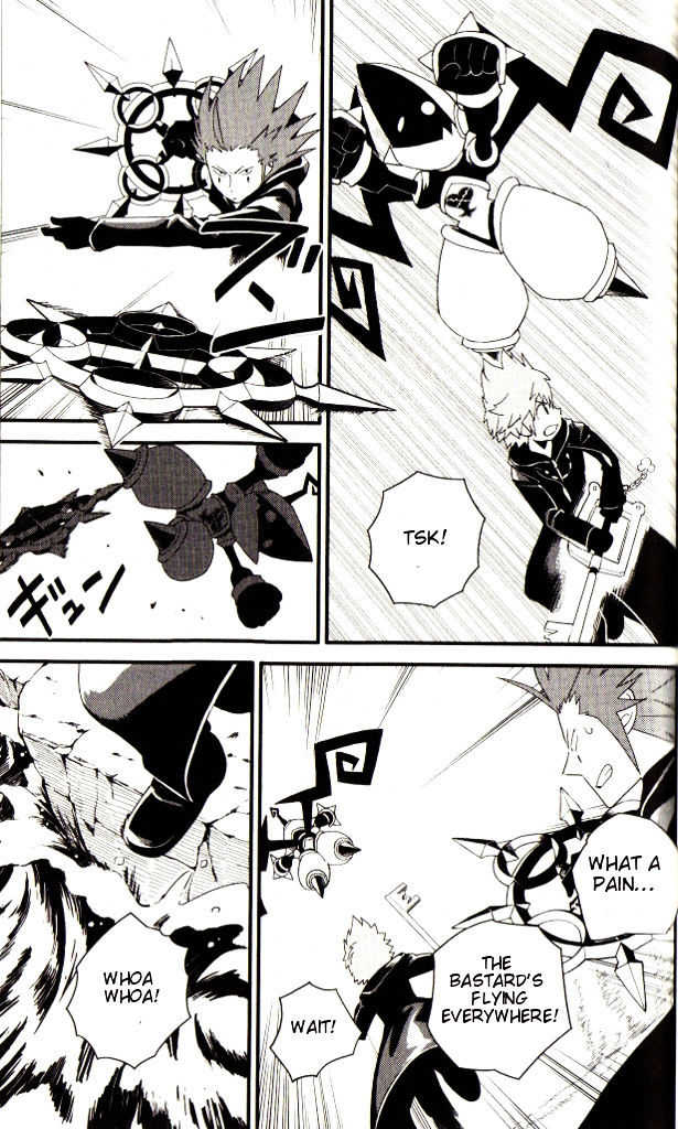 Kingdom Hearts: 358/2 Days - Vol.3 Chapter 23 : Distortion