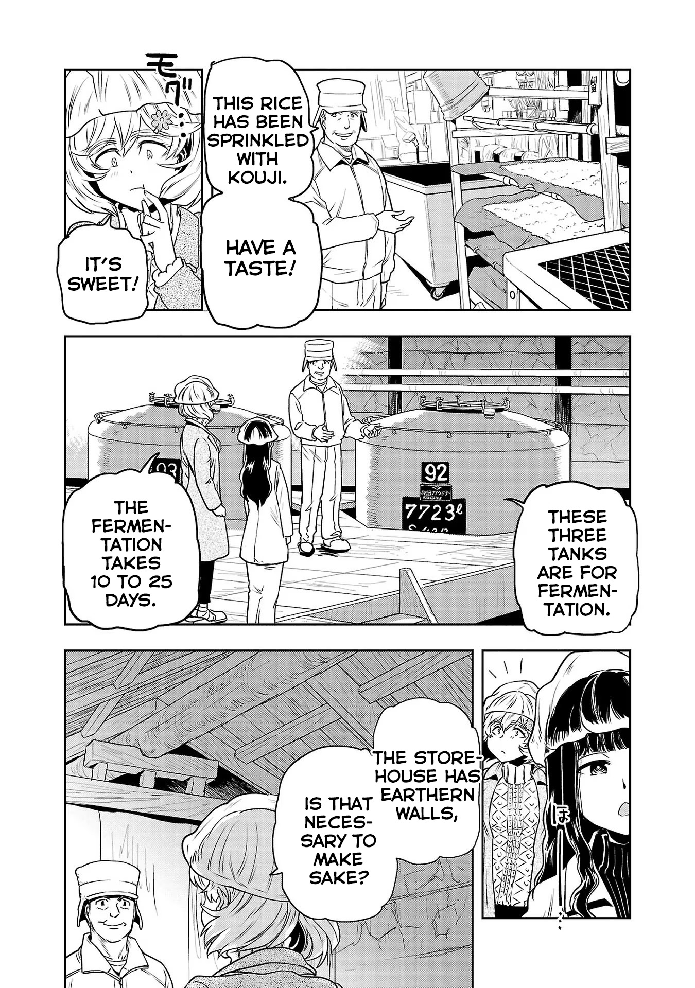 Haruka Reset - Vol.4 Chapter 28: Just Made, Just Drunk