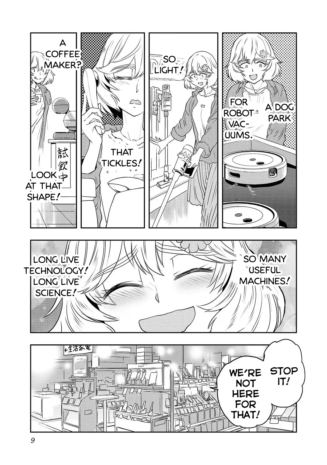 Haruka Reset - Vol.13 Chapter 99: Dive Into The Sea Of Home Appliances!