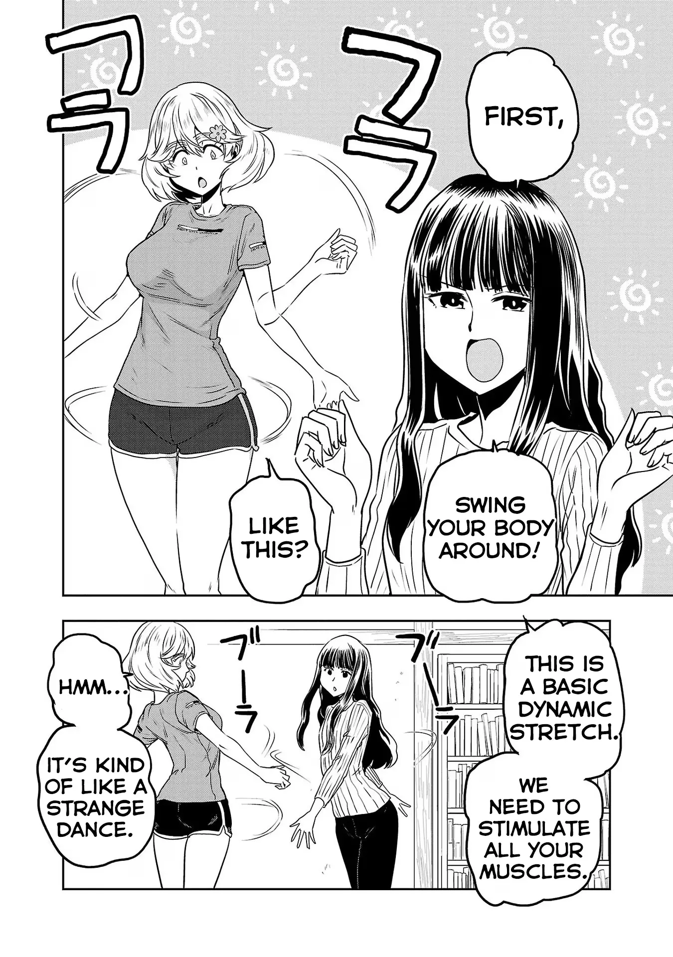 Haruka Reset - Vol.8 Chapter 65: Stretching My Body And Mind