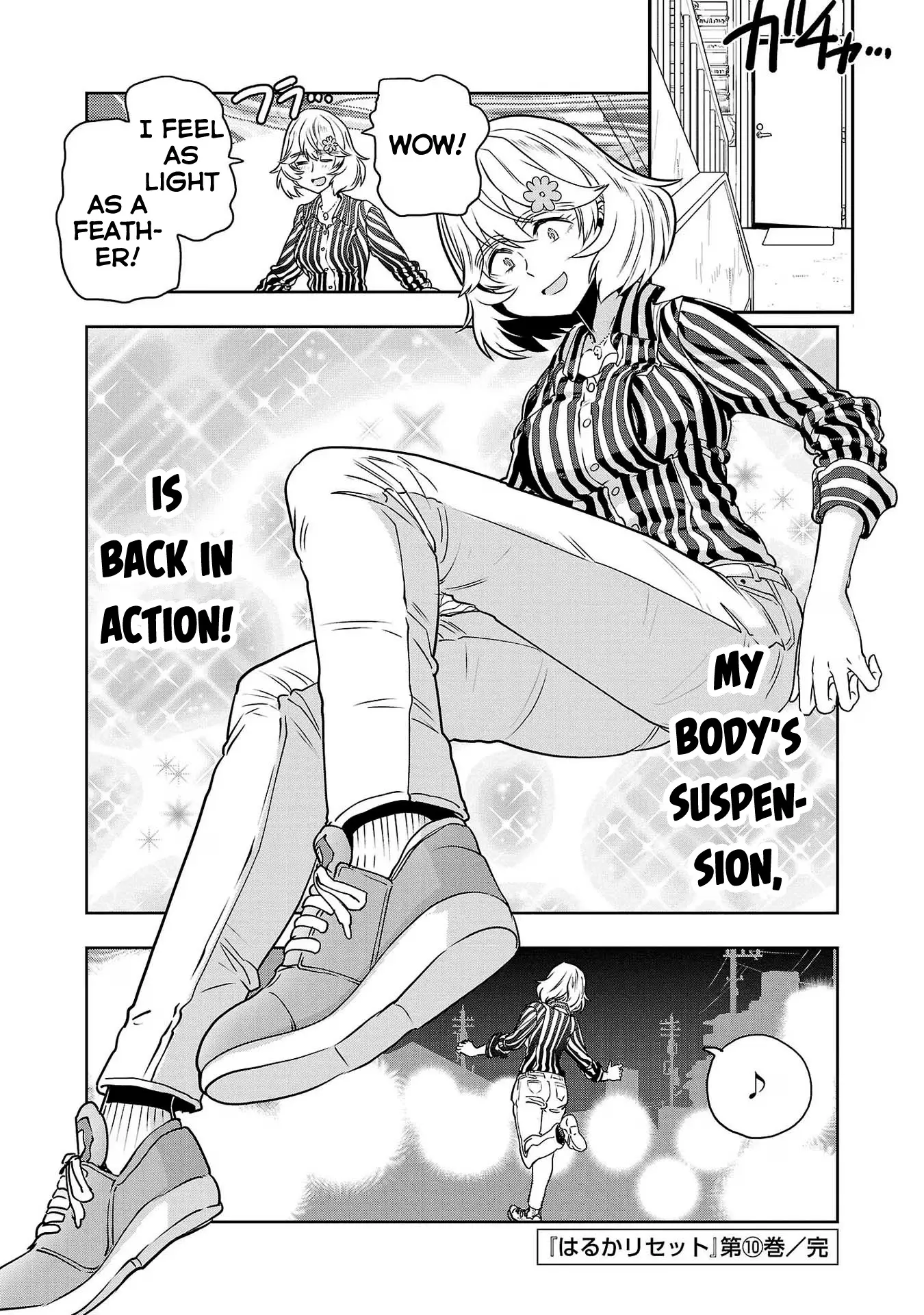 Haruka Reset - Vol.10 Chapter 82.1: Bonus Chapter: Taking On My Stiffness And Stress