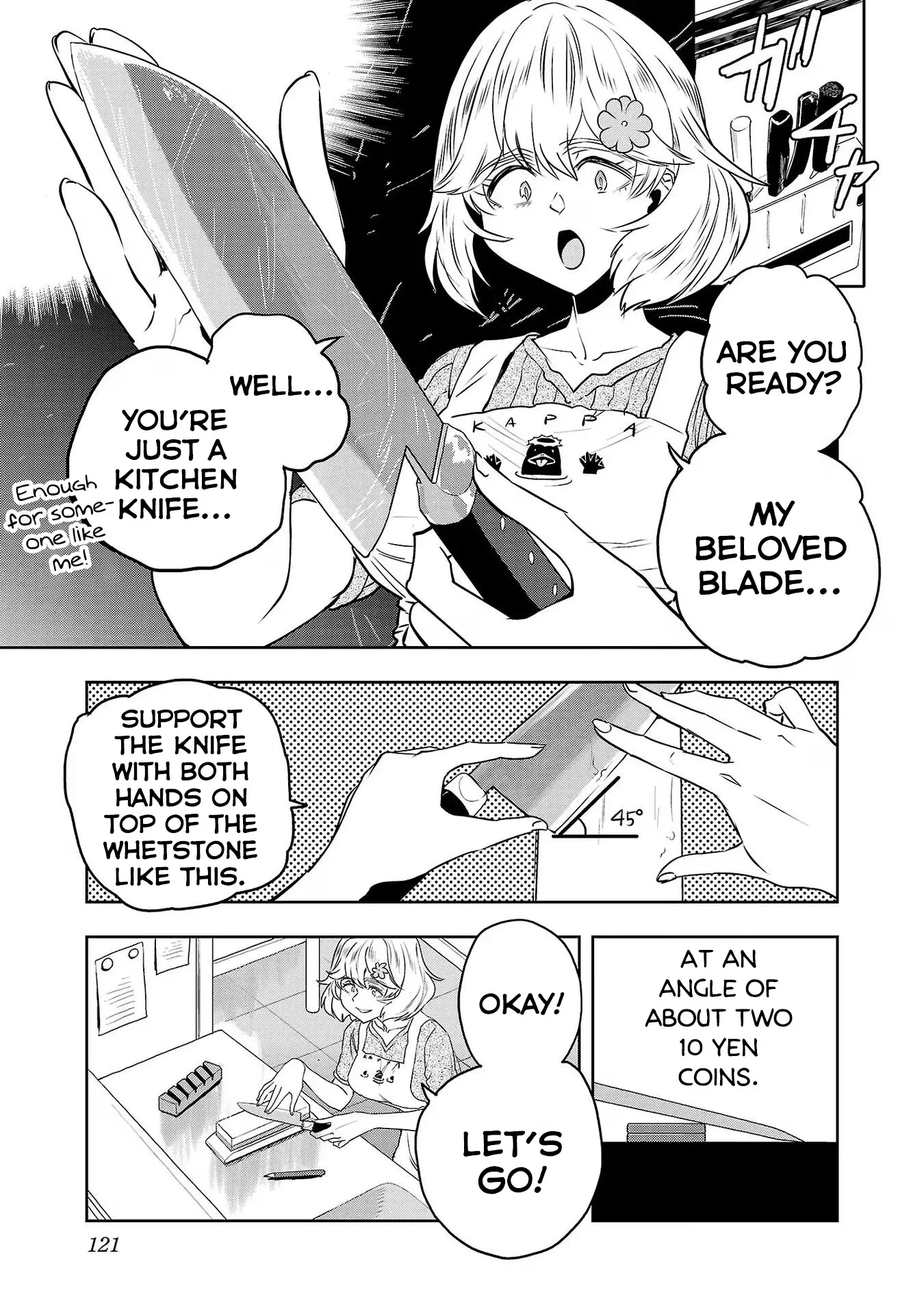 Haruka Reset - Vol.14 Chapter 114: Sharpening A Knife To Feel Better