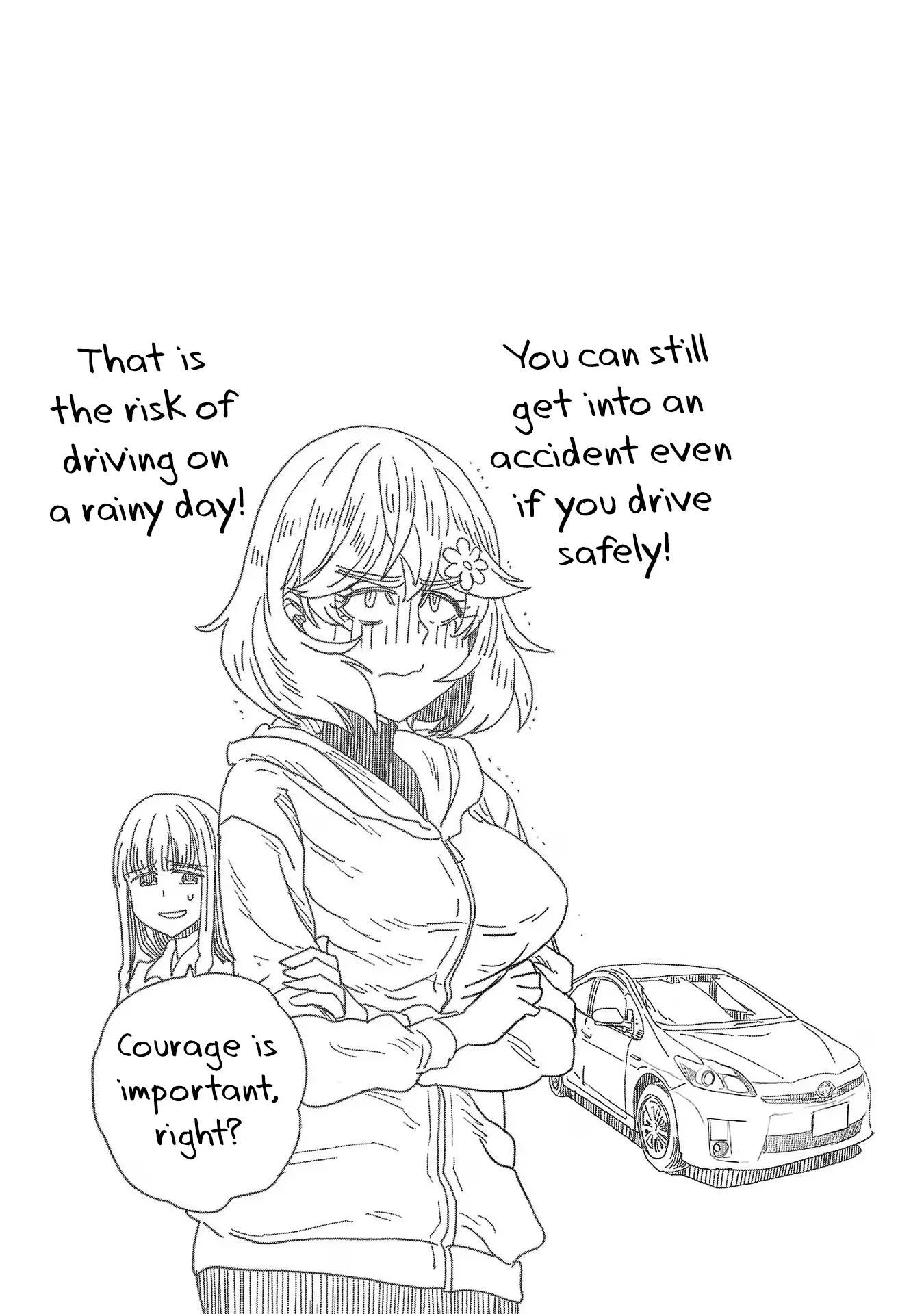 Haruka Reset - Vol.9 Chapter 71: Driving On A Rainy Day