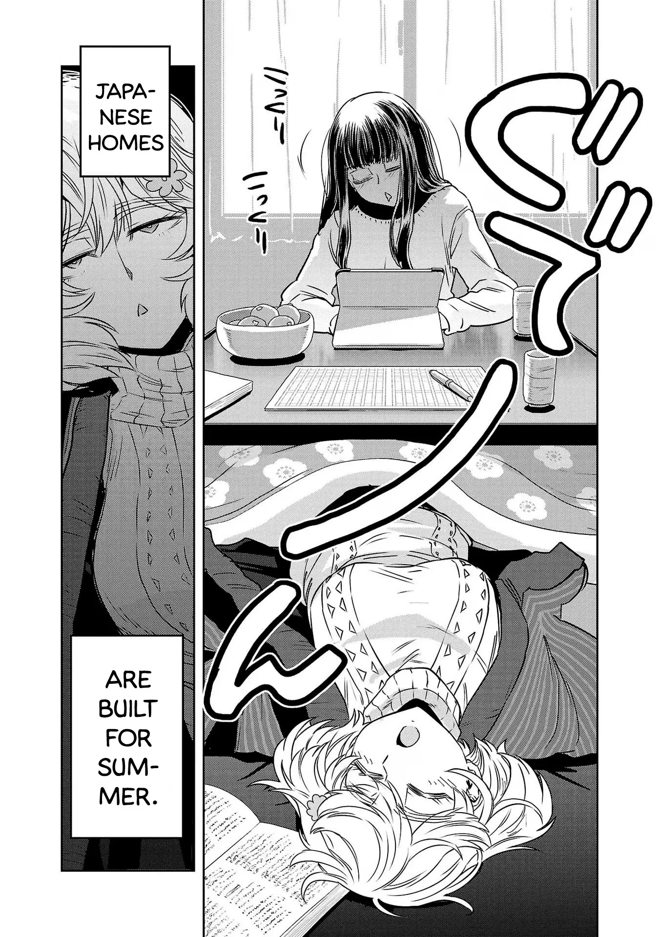 Haruka Reset - Vol.10 Chapter 77: The Kotatsu Is Winter's Sanctuary