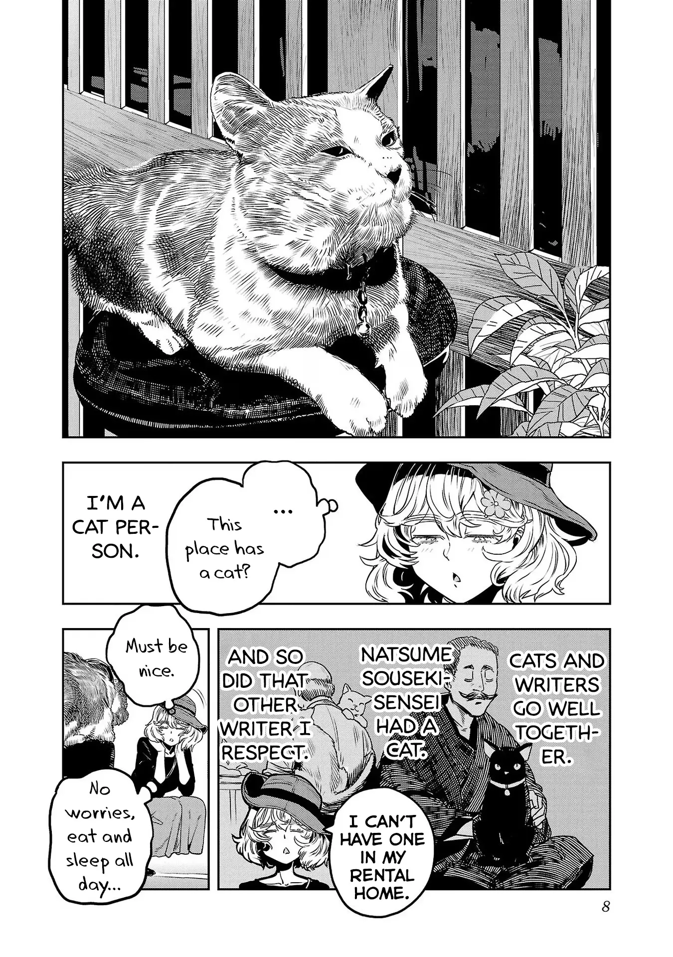 Haruka Reset - Vol.15 Chapter 116: I Like Cats?