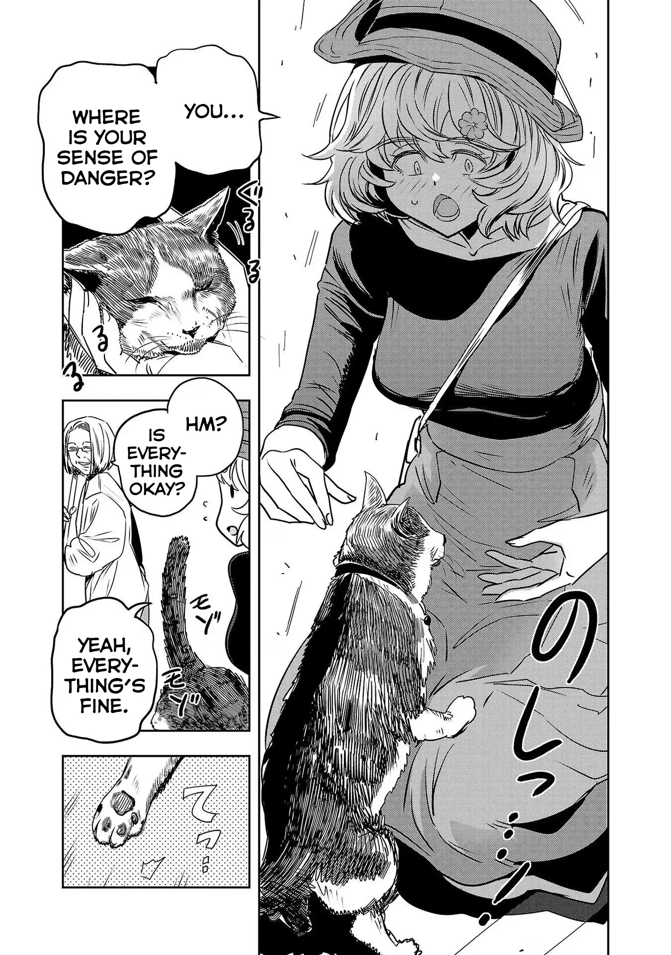 Haruka Reset - Vol.15 Chapter 116: I Like Cats?