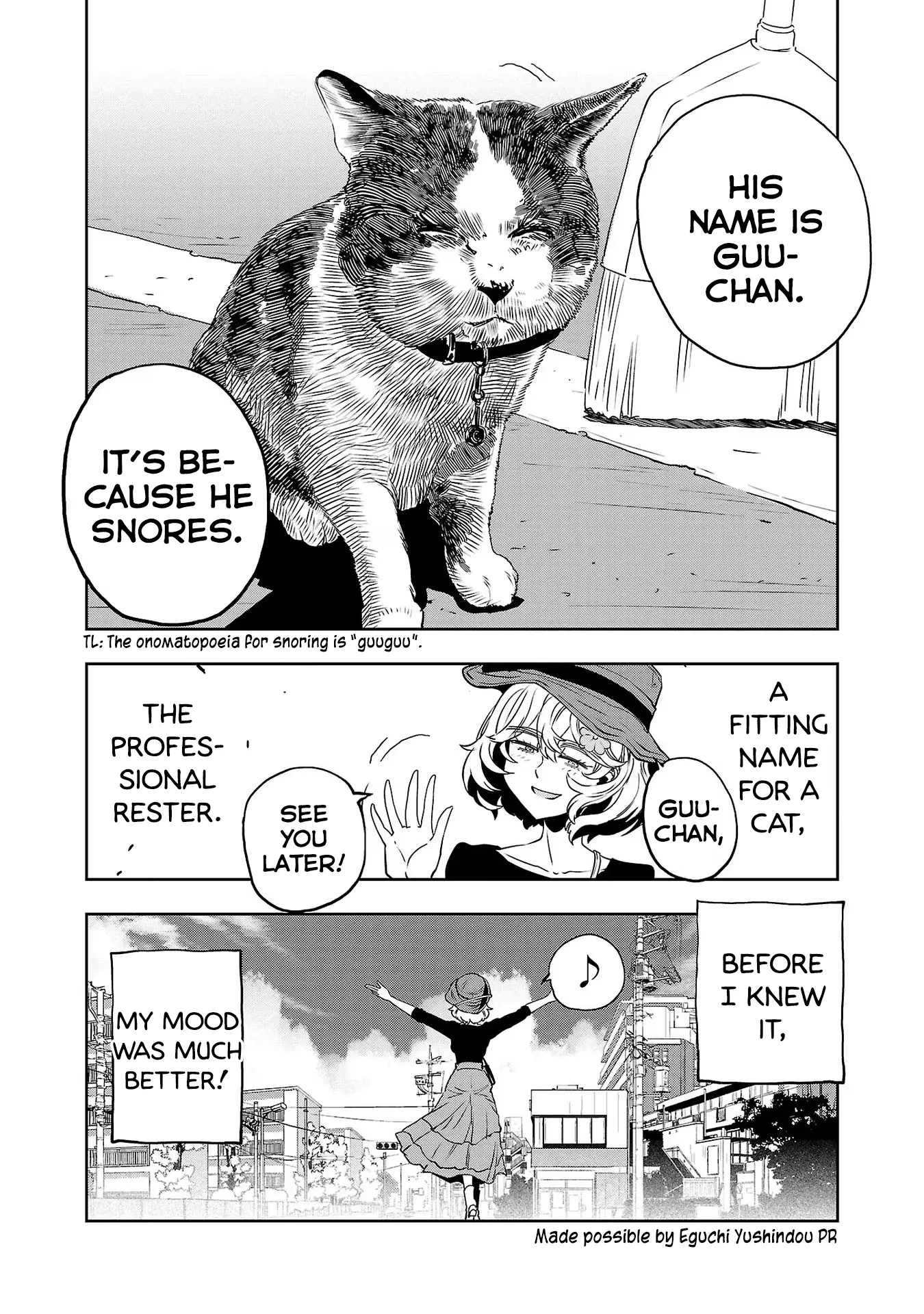 Haruka Reset - Vol.15 Chapter 116: I Like Cats?