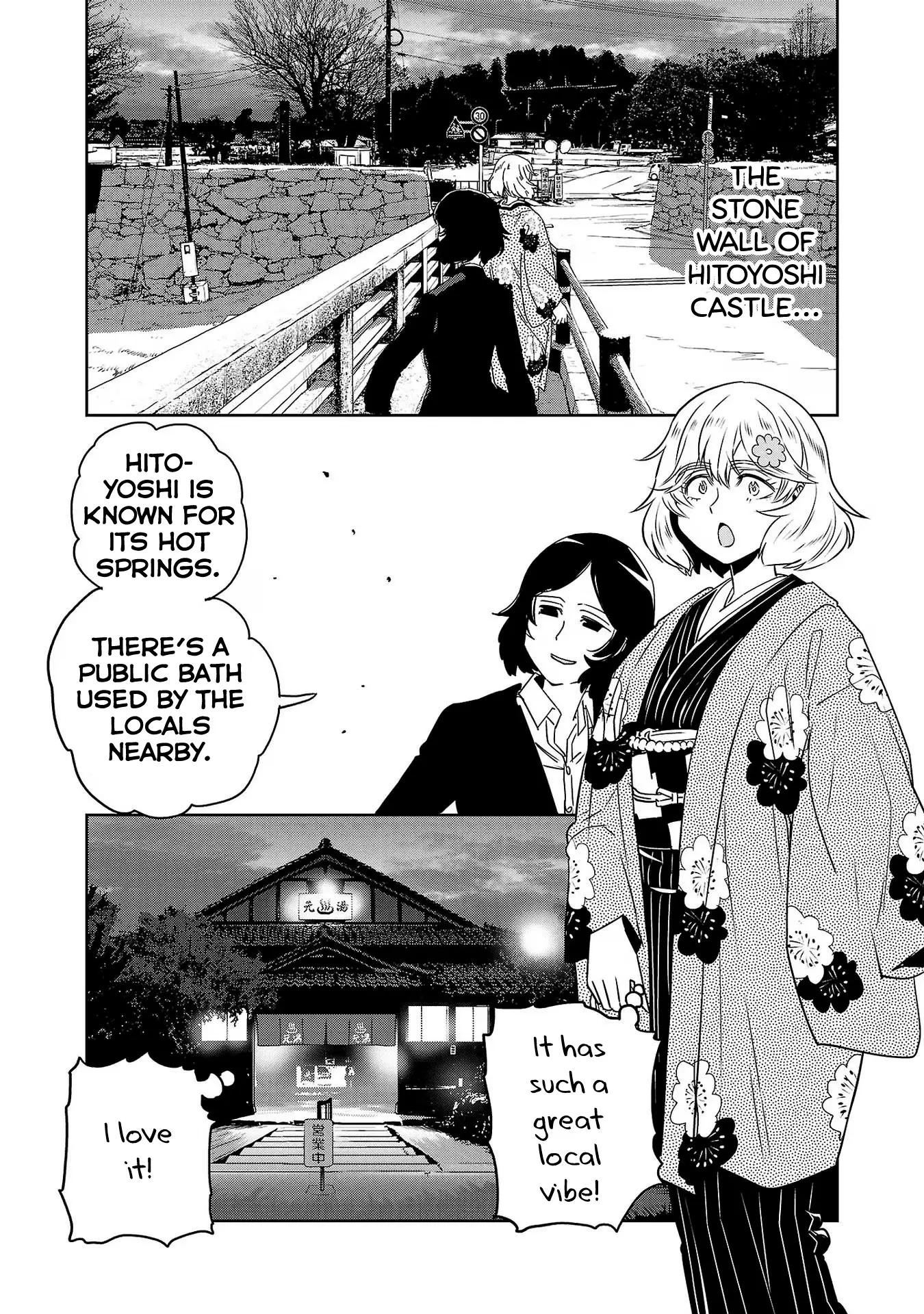 Haruka Reset - Vol.11 Chapter 89: Nights In Kuma Are Spent With Shochu