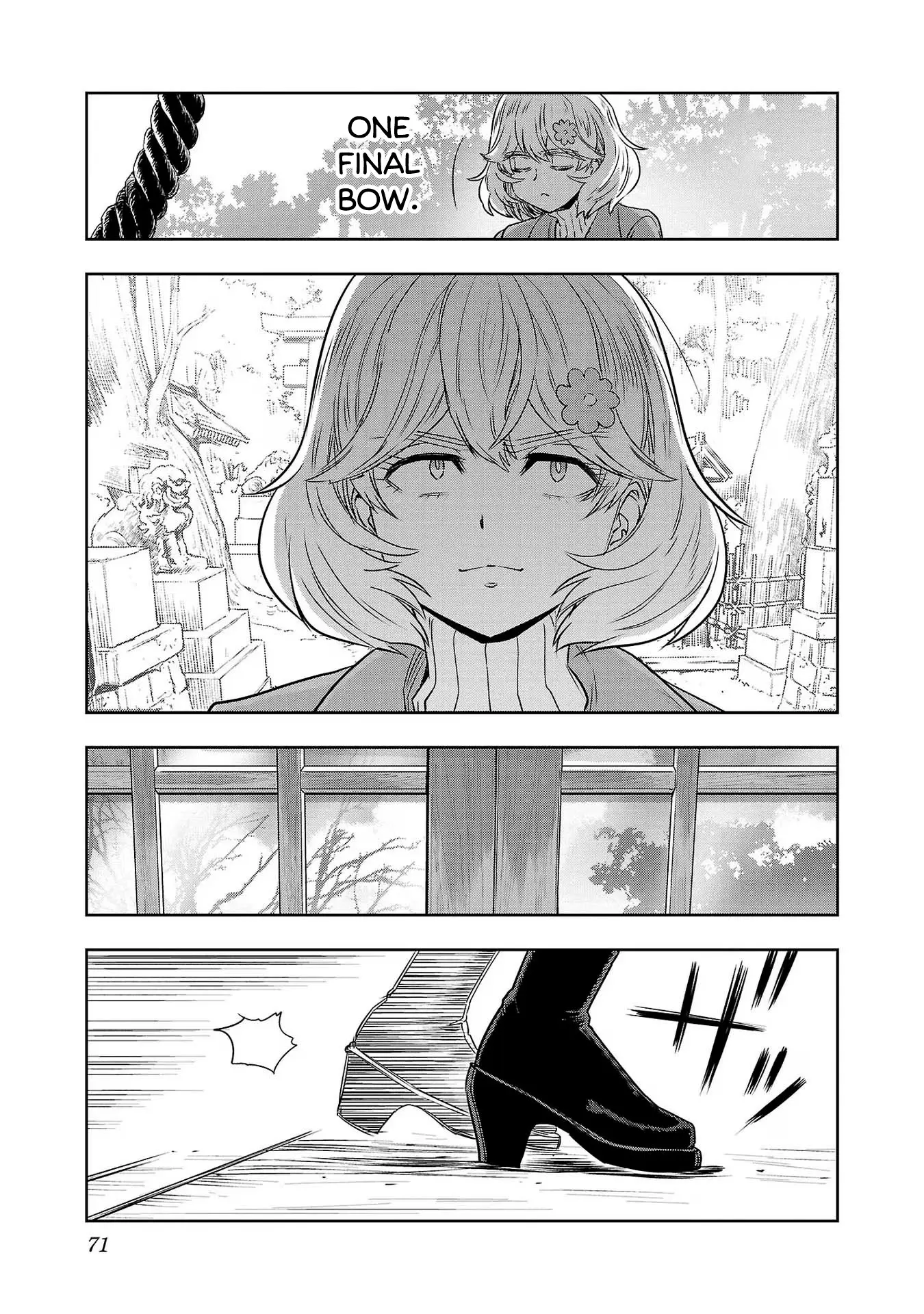 Haruka Reset - Vol.10 Chapter 78: At The Beginning Of The Year