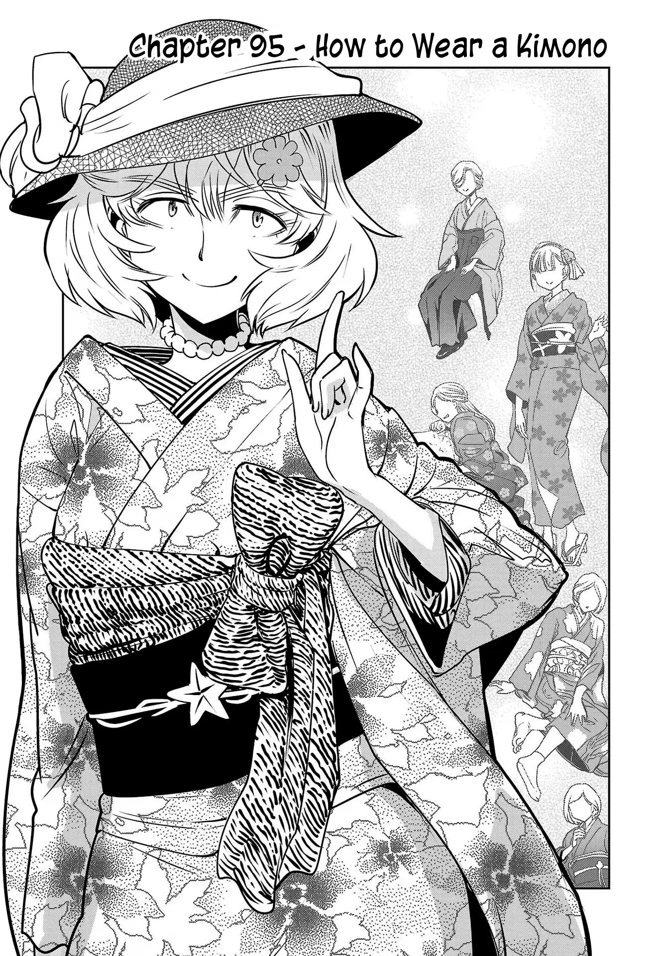 Haruka Reset - Vol.12 Chapter 95: How To Wear A Kimono