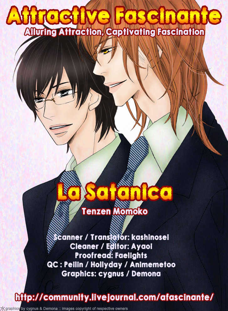 La Satanica - Vol.1 Chapter 1