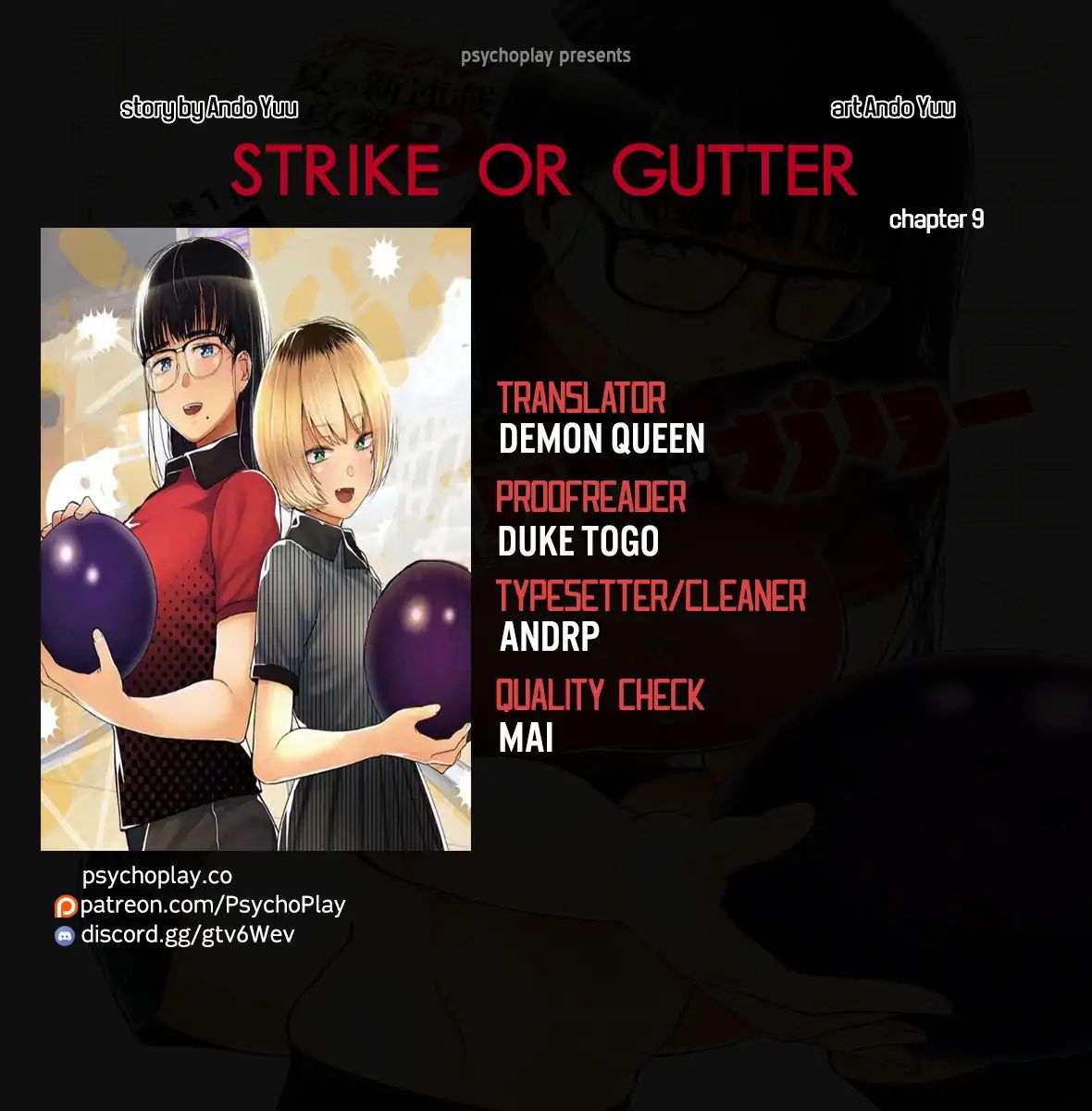 Strike Or Gutter - Chapter 9