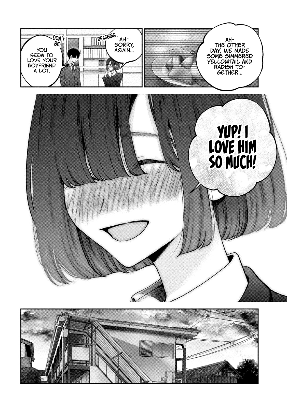 Dog And Scum - Chapter 19: Her Happiness