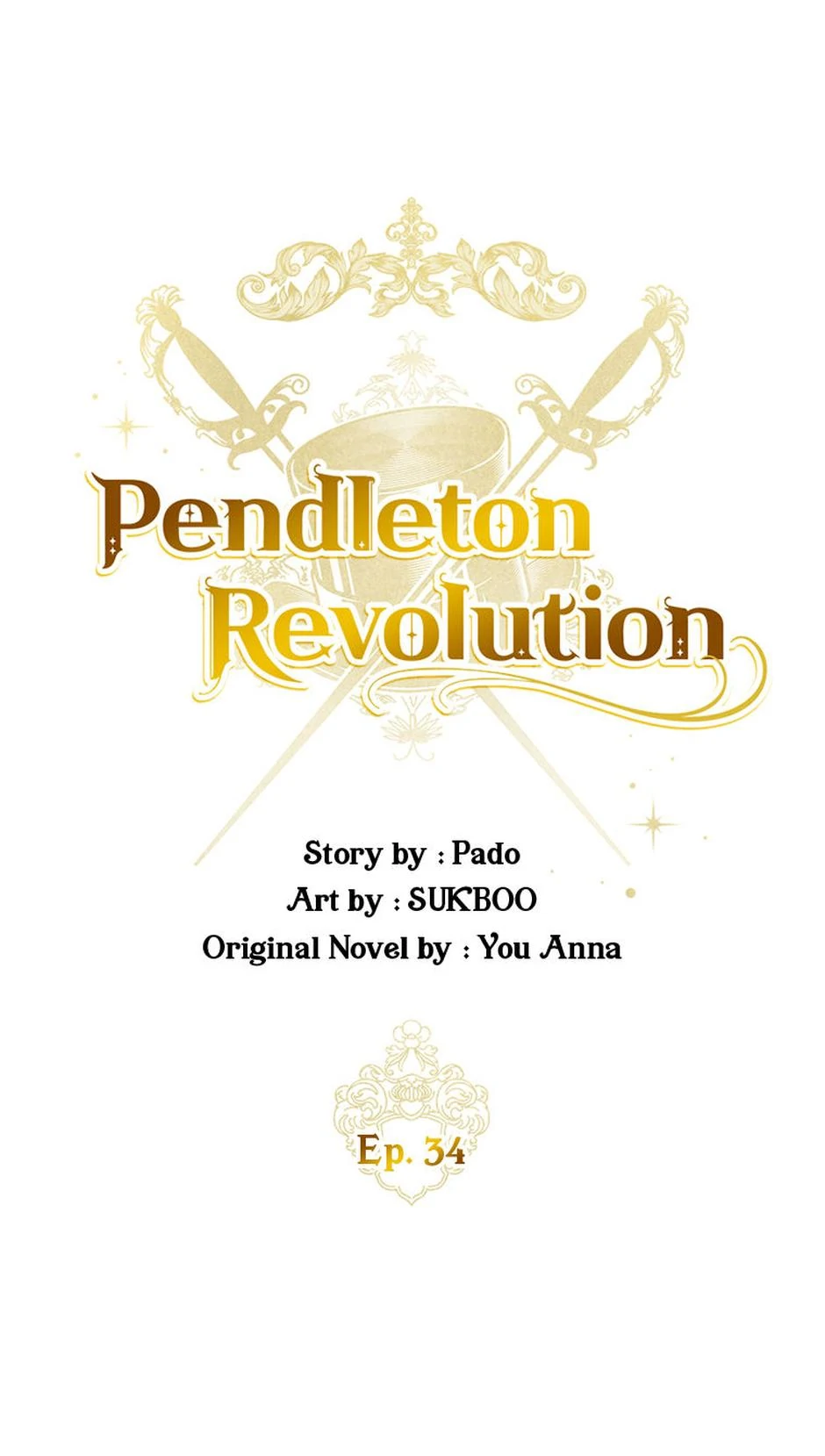 Pendleton Revolution - Chapter 34